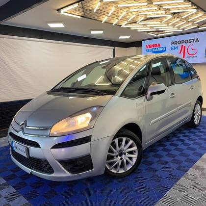 CITROËN C4 PICASSO 2.0 16V GASOLINA 4P AUTOMÁTICO